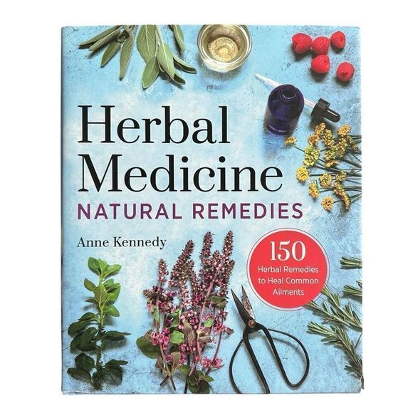 Herbal Medicine Natural Remedies Book - Picture 1 of 4
